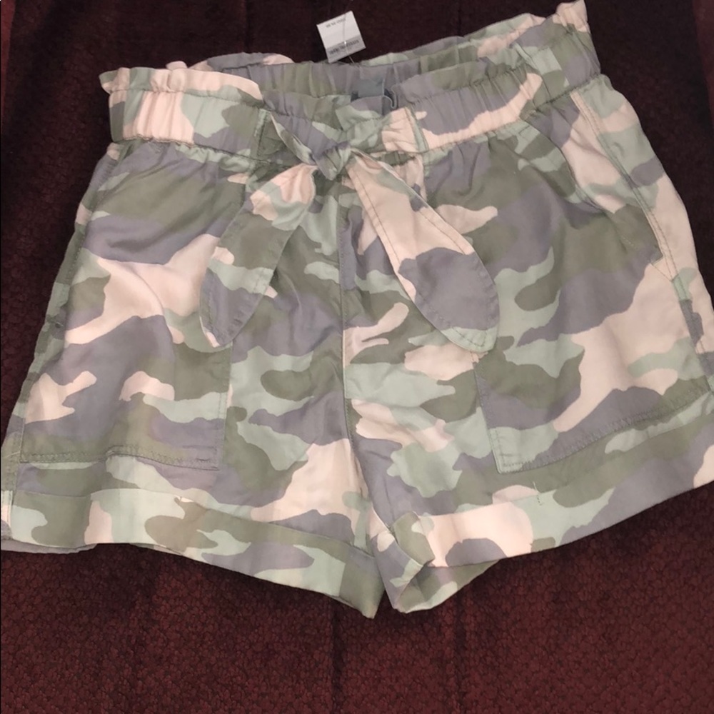 Camo shorts